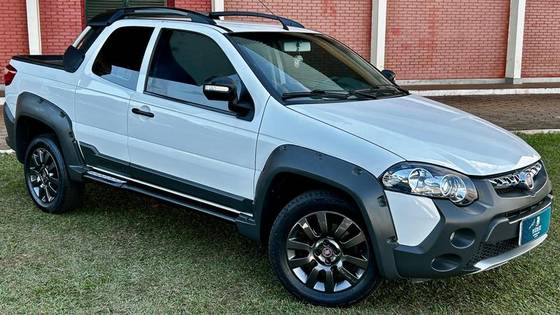 FIAT STRADA 1.4 MPI WORKING CD 8V FLEX 3P MANUAL FIAT STRADA 1.4 MPI WORKING CD 8V FLEX 3P MANUAL